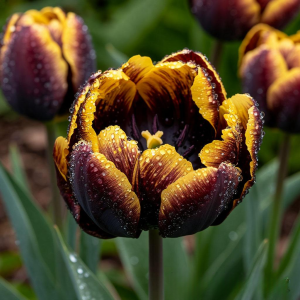 Тюльпан Коралловый Риф купить по цене от 600р. в интернет-магазине «Посадика» с доставкой почтой в в Костеревое и по всей России – [изображение №1].