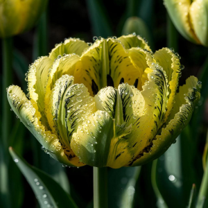 Тюльпан Стар Даст купить по цене от 229р. в интернет-магазине «Посадика» с доставкой почтой в в Костеревое и по всей России – [изображение №1].