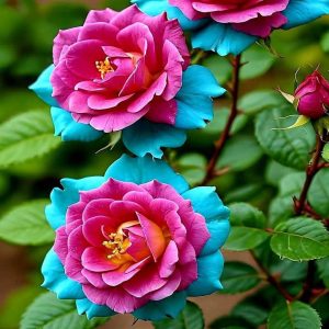 Роза Руби Стар купить по цене от 269р. в интернет-магазине «Посадика» с доставкой почтой в в Костеревое и по всей России – [изображение №1].