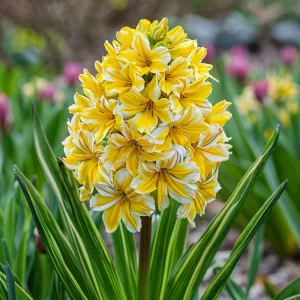 Гиацинт Кримсон Тайфун купить по цене от 2099р. в интернет-магазине «Посадика» с доставкой почтой в в Костеревое и по всей России – [изображение №1].