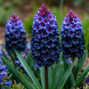 Гиацинт Блю Джин купить по цене от 2099р. в интернет-магазине «Посадика» с доставкой почтой в в Костеревое и по всей России – [изображение №1].